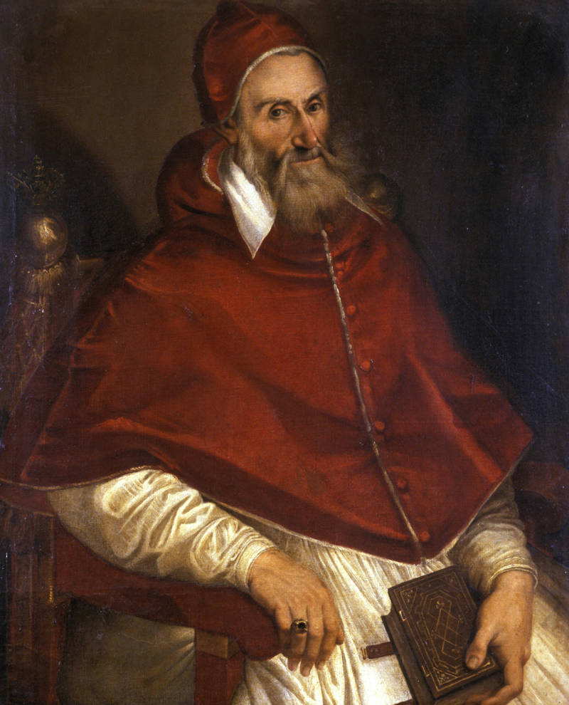 Ritratto di Gregorio XIII   Passarotti