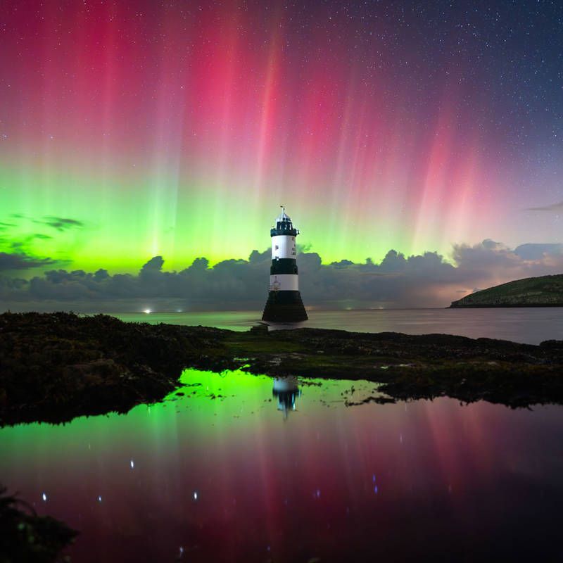 Northern Lights Photographer of the Year: Las mejores fotografías de auroras boreales del 2023