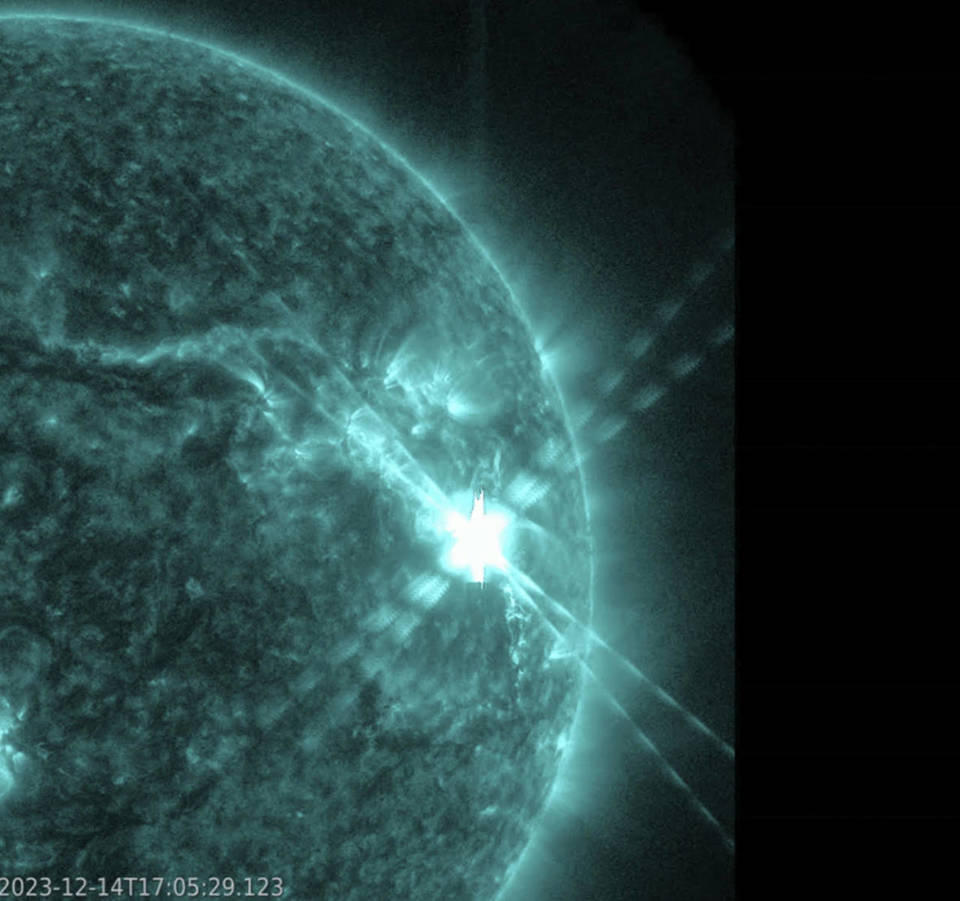 La Erupción Solar Más Potente En El Ciclo De 11 Años Deslumbra A La Comunidad Científica 1903