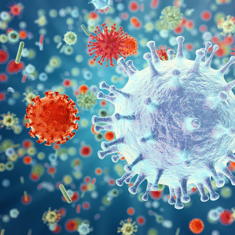 Tripledemia: ¿Cómo podemos distinguir la Covid-19 de la gripe o el VRS?