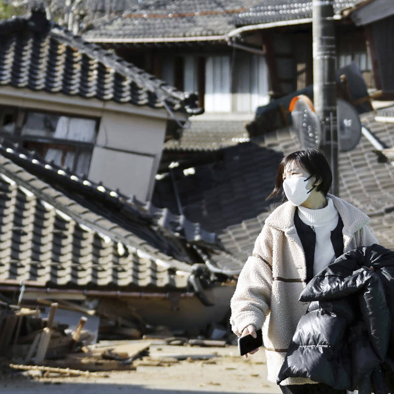 Así fue el terremoto de Japón que revivió los temores de Fukushima