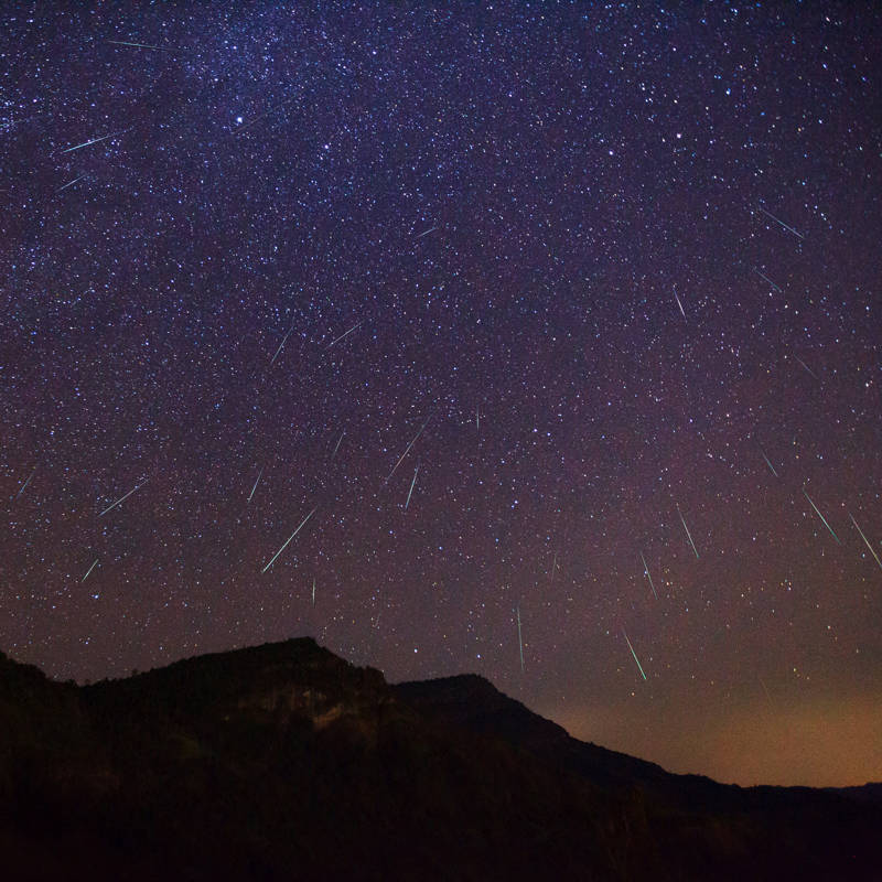 Lluvias de meteoros en 2024: cuándo son y cómo verlas