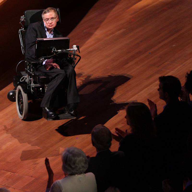 El inesperado vínculo de Stephen Hawking con el escándalo Epstein