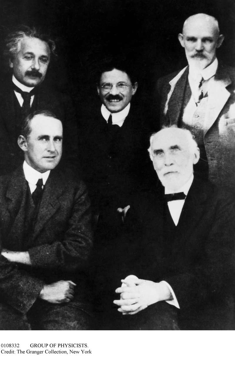 Paul Ehrenfest, el físico teórico amigo de Einstein que tuvo un final