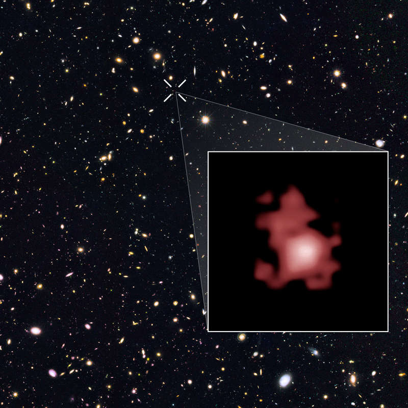 El agujero negro supermasivo más antiguo que se conoce desafía las teorías tradicionales