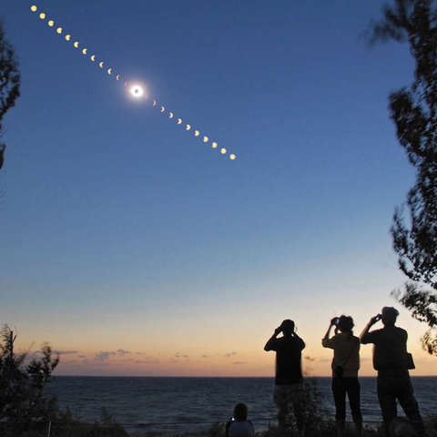 Reportajes Y Fotografías De Eclipse En National Geographic