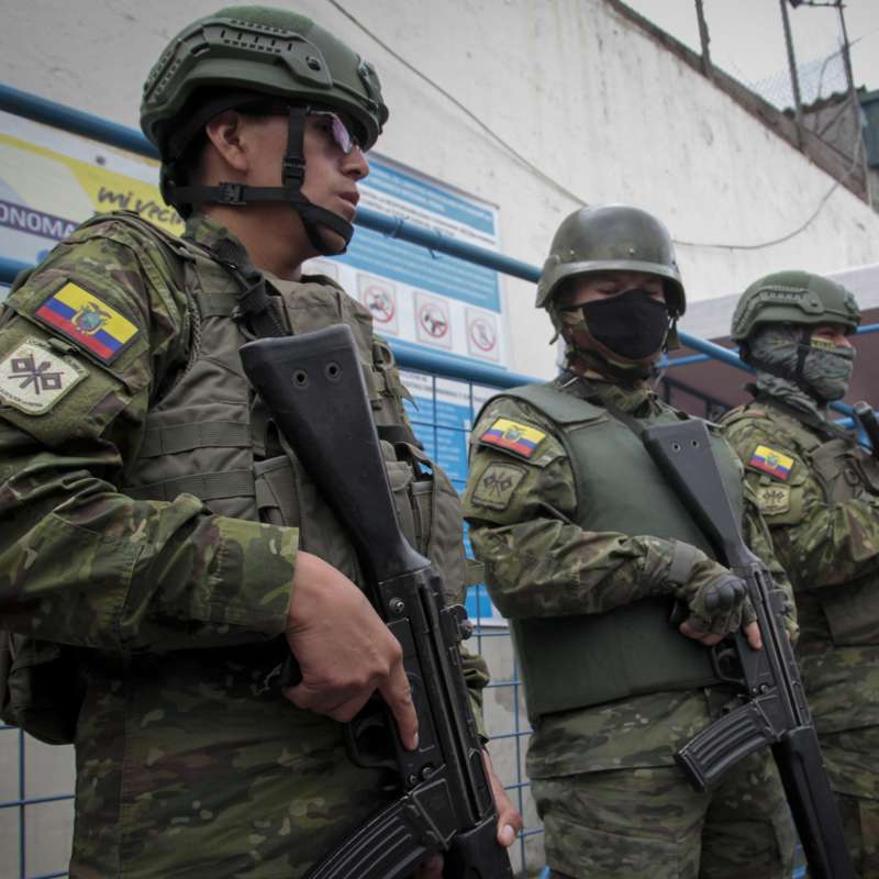 Cómo Ecuador, conocido como la ‘isla de paz’, es ahora uno de los países más violentos del mundo