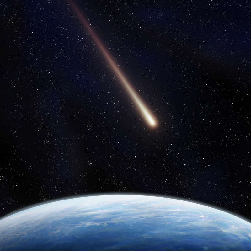 Un asteroide se desintegra sobre Alemania, y vendrán más