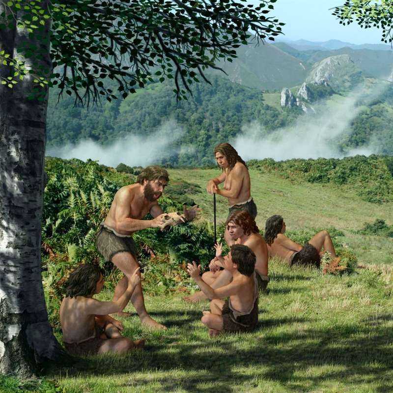 La cuestión de la nación neandertal