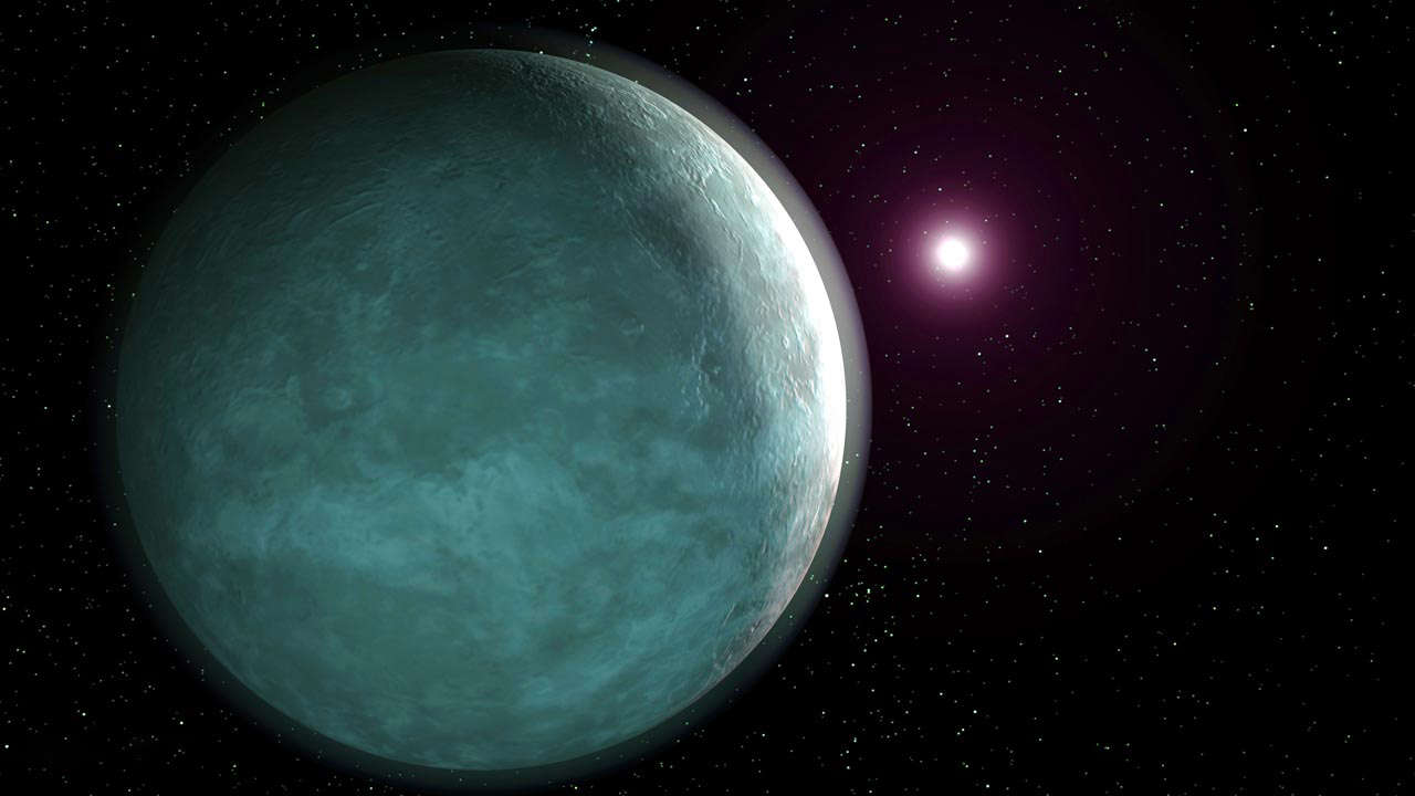 Astrofísicos encuentran vapor de agua en un exoplaneta