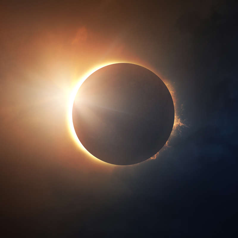 Eclipses solares y lunares que no hay que perder de vista en 2024