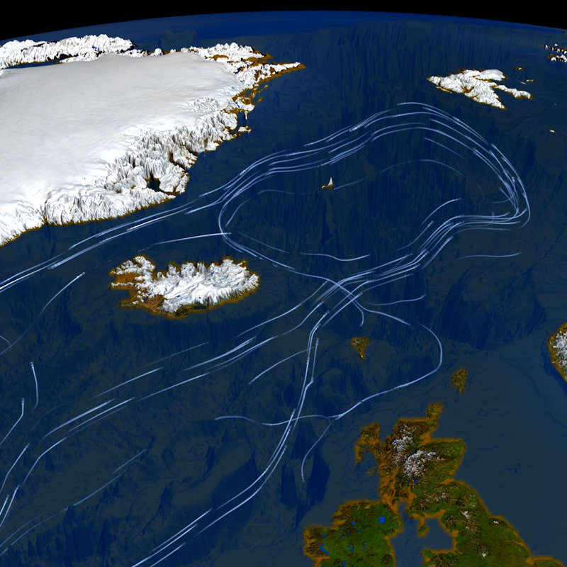 La circulación del Atlántico se acerca a un punto crítico: ¿cuáles serían los efectos?
