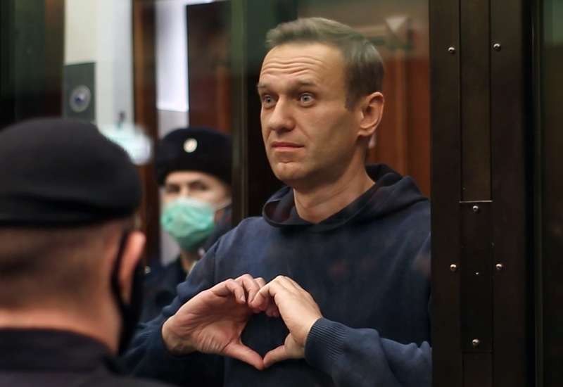 Alexéi Navalni muerte