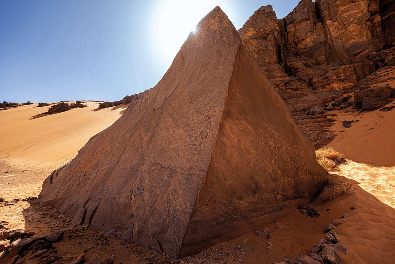 El Mayor Museo De Arte Rupestre Del Mundo Est En El Sahara Argelino El Mayor Museo De Arte Rupestre Del Mundo Est En El Sahara Argelino