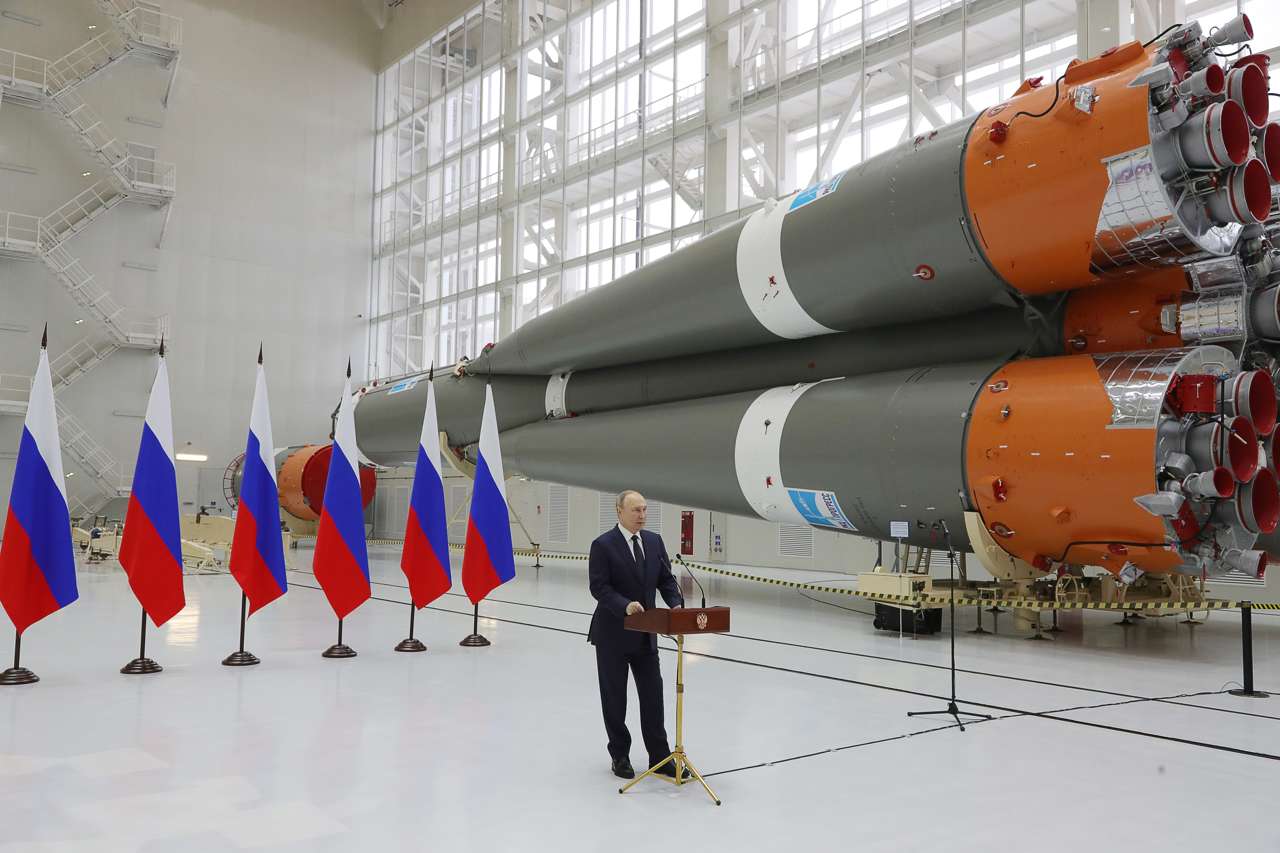 Rusia Putin espacio armas nucleares