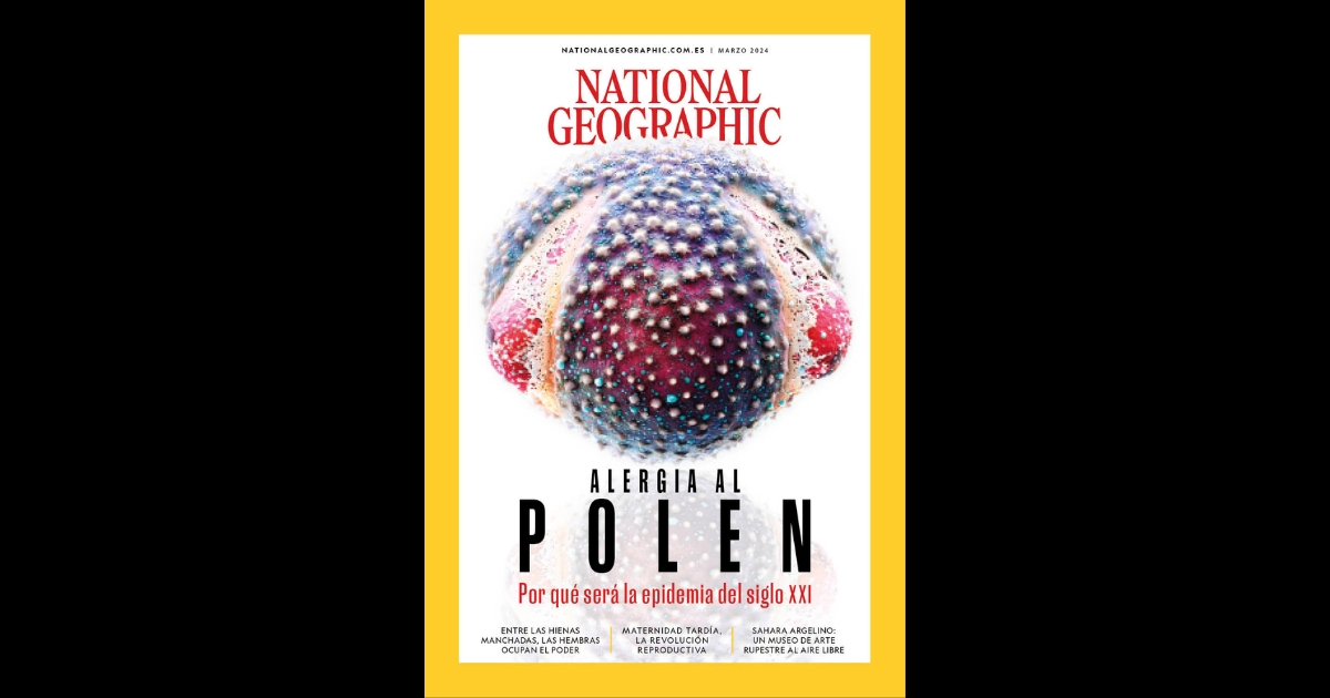 National Geographic marzo 2024