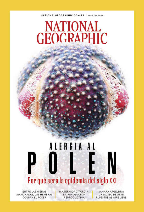 National Geographic marzo 2024