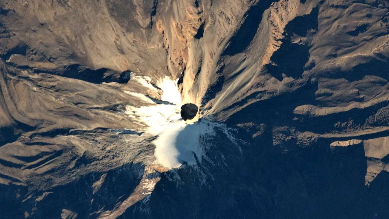Así es el Popocatépetl, el volcán más peligroso de México 