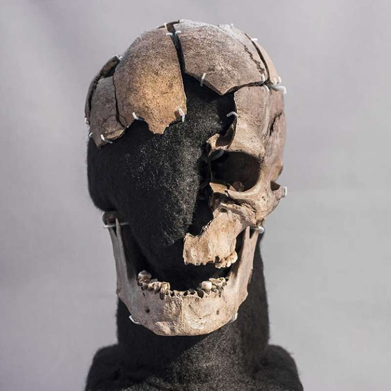 La vida y muerte atroz del hombre de Vittrup reveladas tras 5.000 años