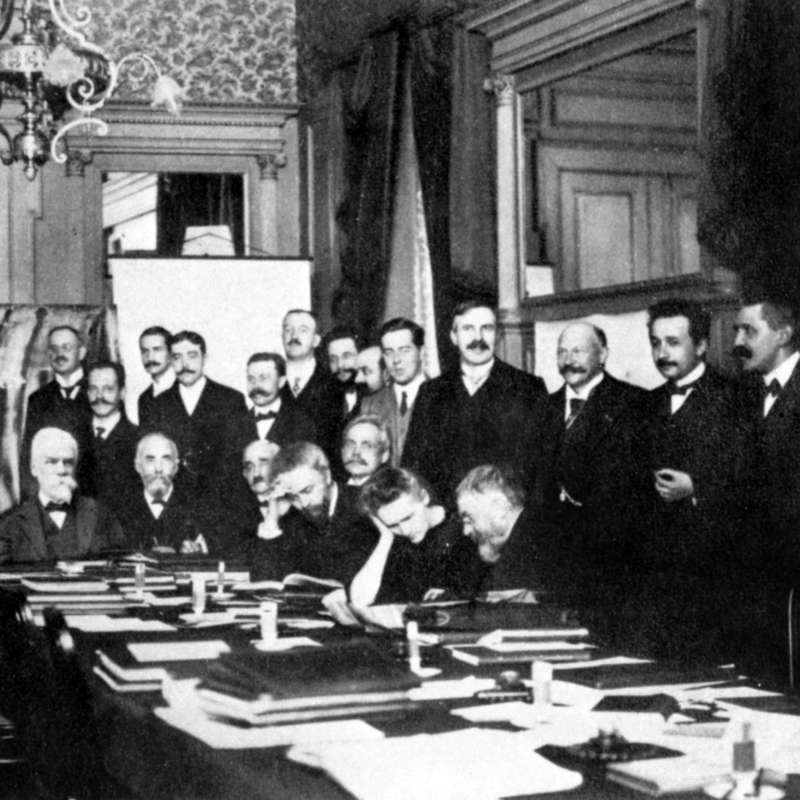 Conferencia de Solvay: el congreso que reunió a las mentes más brillantes del mundo