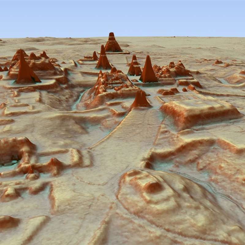 Qué es exactamente el LiDAR, la tecnología de mapeado que está revolucionando la arqueología