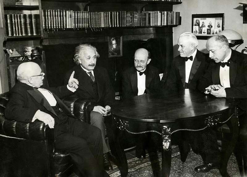 1200px Nernst, Einstein, Planck, Millikan, Laue in 1931