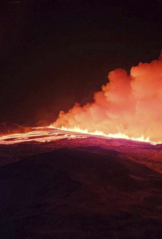 Todo lo que sabemos sobre la última erupción volcánica en Islandia