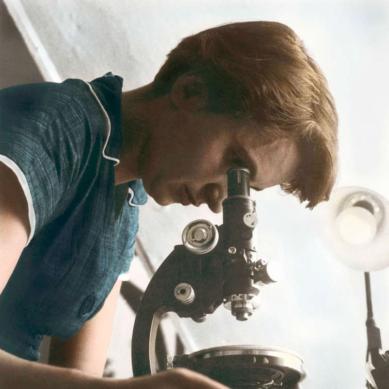 La técnica que permitió a Rosalind Franklin descifrar el ADN