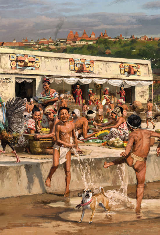 La verdadera vida de los mayas