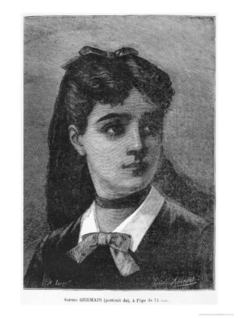Portrait Sophie Germain Wikipedia