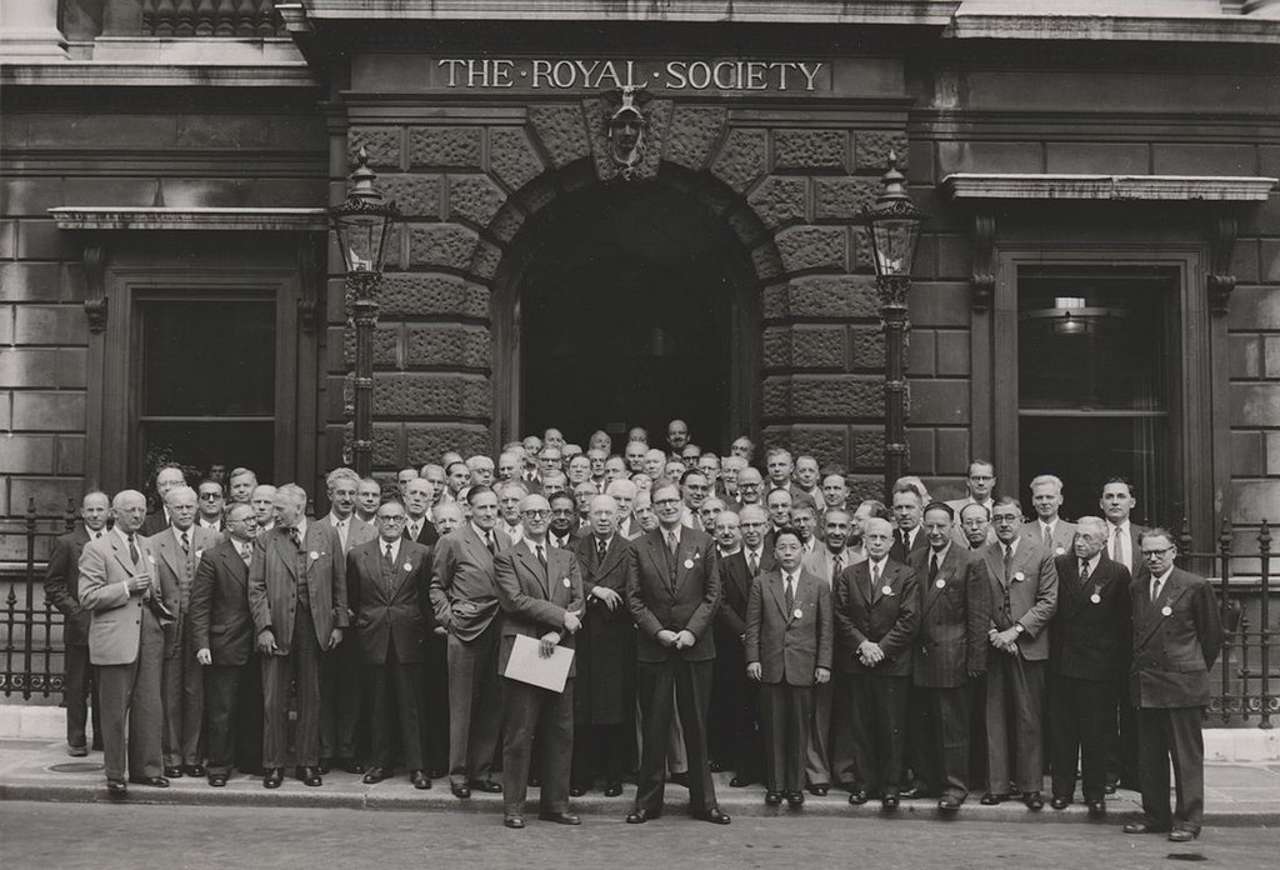 The Royal Society 1952 London 