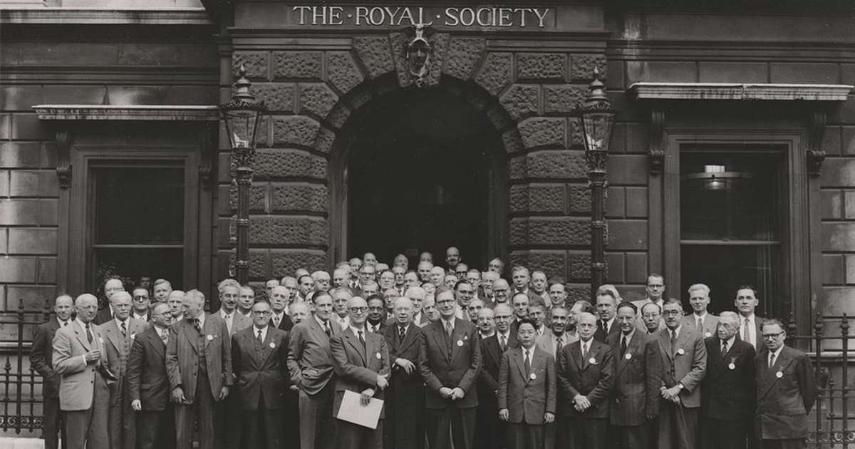 Royal Society: la sociedad que reunió a Einstein, Newton y Hawking