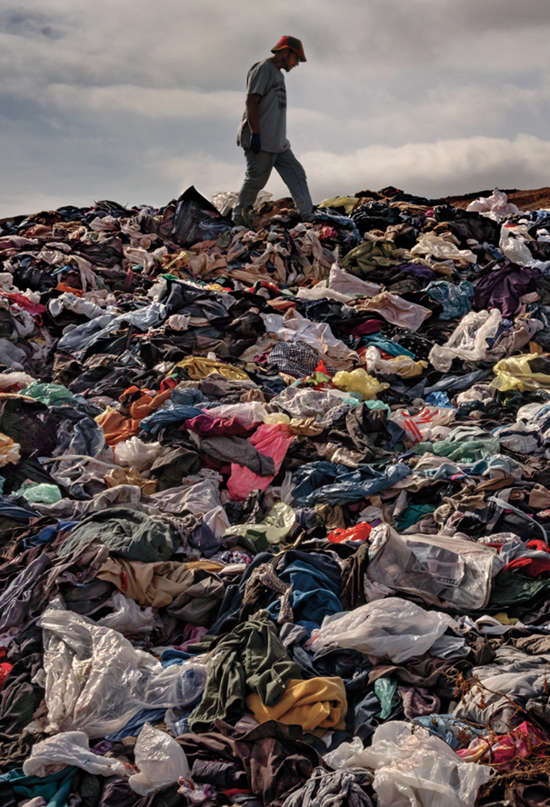 Atacama, el gran basurero de la moda