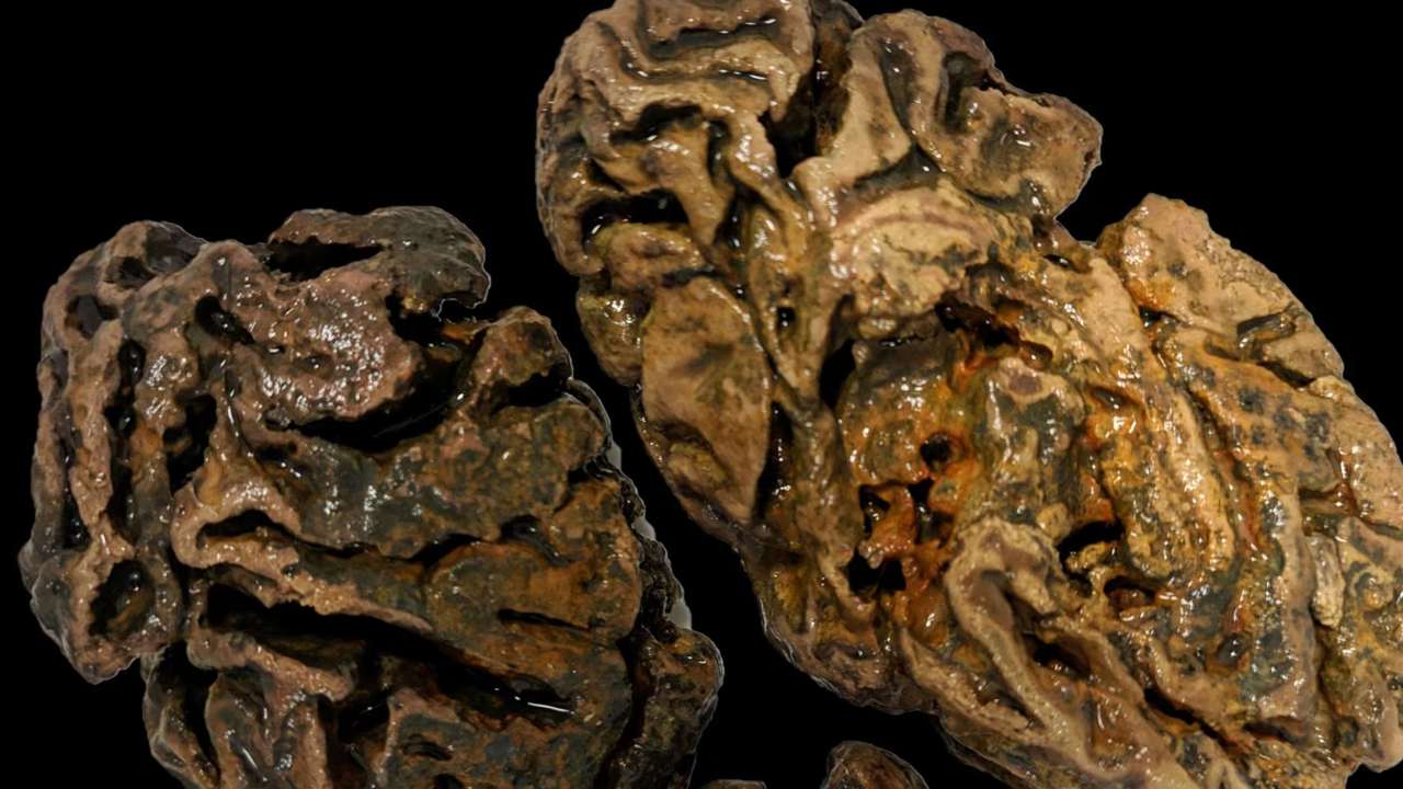El enigma científico de los cerebros que se conservan durante 12.000 años