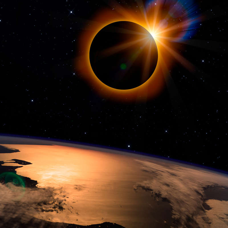 Eclipses: qué son, por qué suceden y qué simbolizan según la mitología 