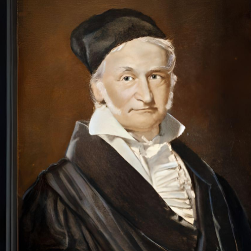 Carl Friedrich Gauss, el príncipe de las matemáticas
