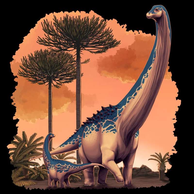 Udelartitan Celeste: así era el primer dinosaurio endémico de Uruguay