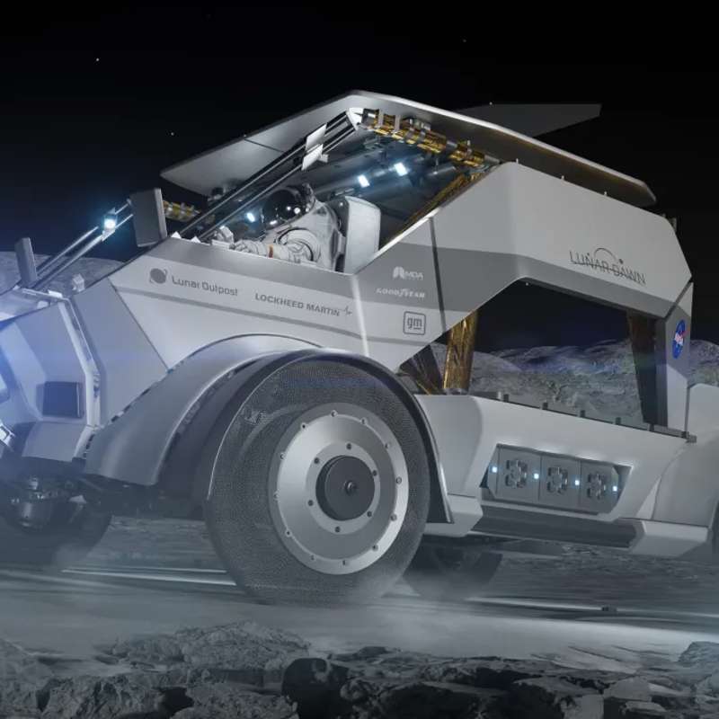 La NASA quiere estrenar vehículos exploradores para los próximos viajes a la Luna