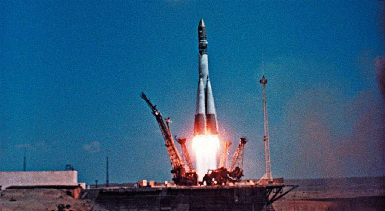 Vostok I: así fue el primer vuelo espacial tripulado