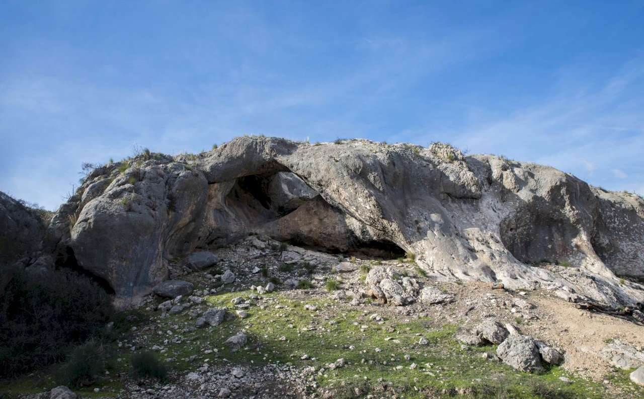 Cueva Del Arco Murcia