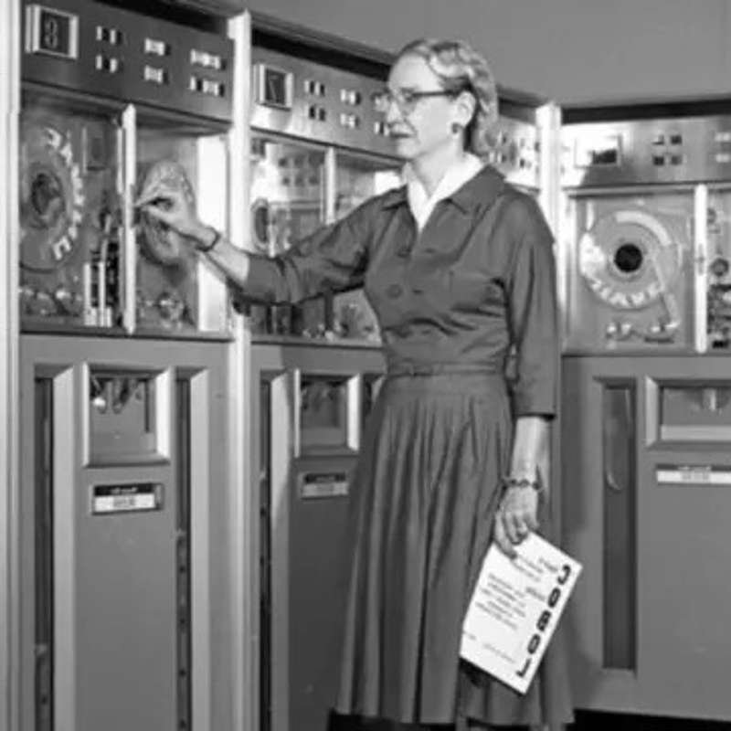 Grace Hopper, la madre de la programación informática