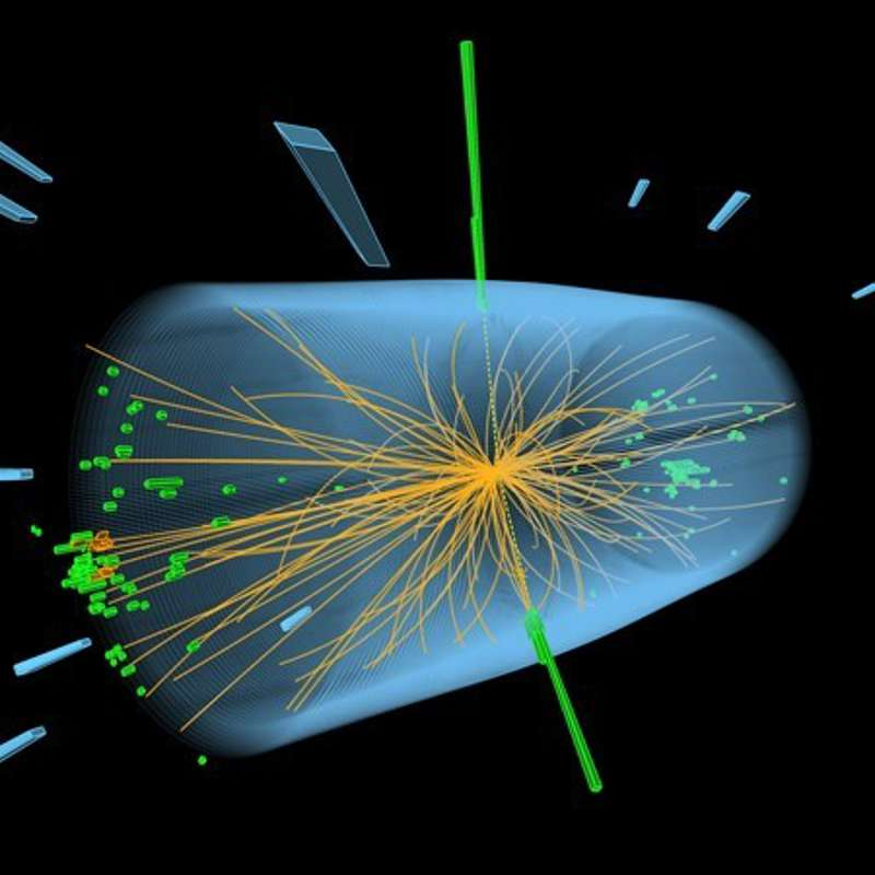 El Bosón de Higgs, la "partícula de Dios" que tardó medio siglo en ser observada