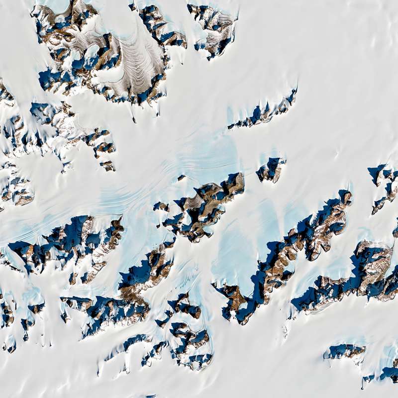 Los meteoritos de la Antártida están en peligro a causa del cambio climático