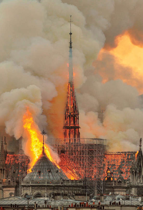 Una mirada científica a la restauración de Notre Dame cinco años después de la tragedia
