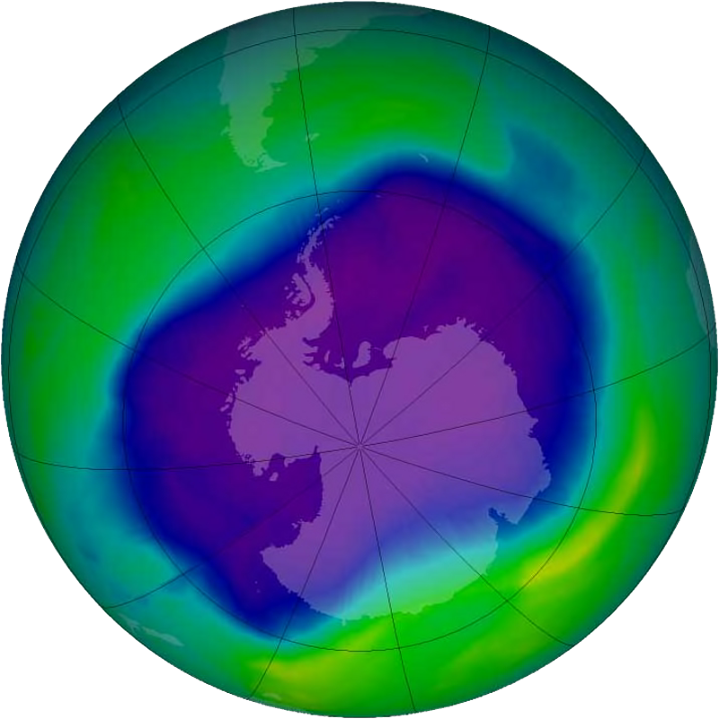Agujero capa de ozono