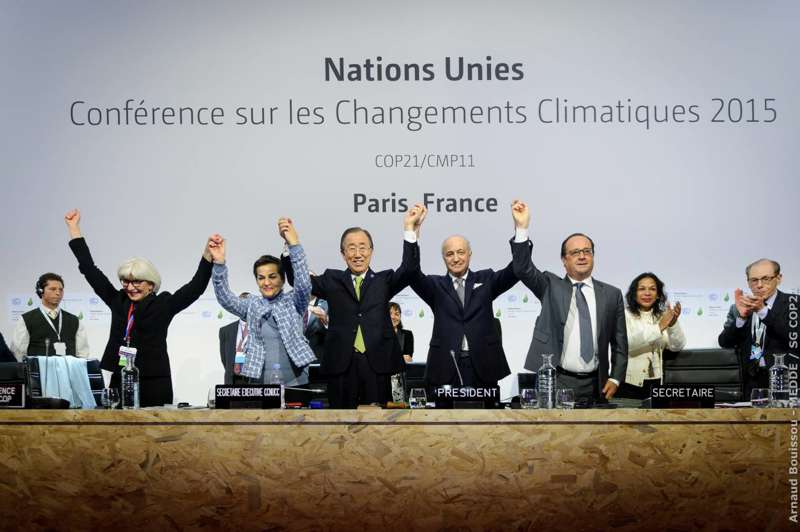 El Acuerdo de Paris da una nueva esperanza al mundo