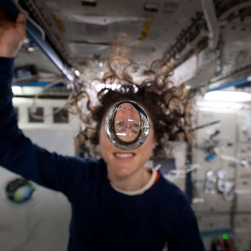 agua reciclada espacio NASA