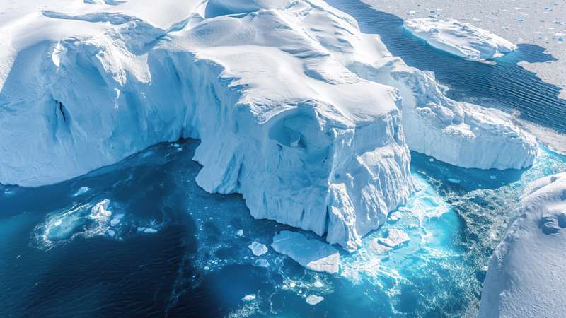 Cambio climático, deshielo glaciares