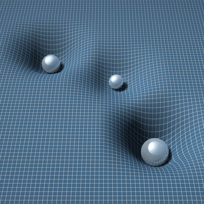 El gravitón, el eslabón perdido de la "teoría del todo"