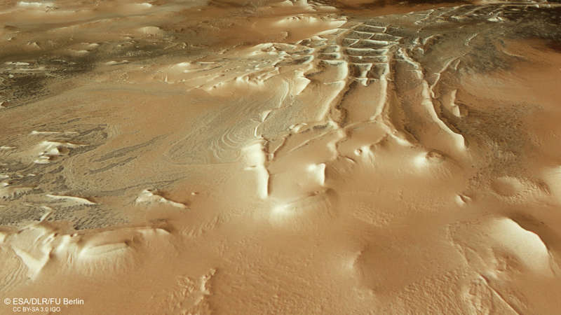 Ciudad Inca de Marte